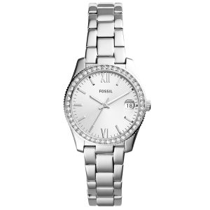 Fossil Scarlette Mini ES4317 - Dam - 32 mm - Analogt - Quartz - Mineralglas