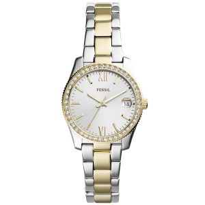 Fossil Scarlette Mini ES4319 - Dam - 32 mm - Analogt - Quartz - Mineralglas