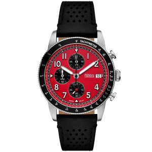 Fossil Sport Tourer FS6086 - Herr - 42 mm - Analogt - Quartz - Mineralglas