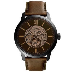 Fossil Townsman Automatic ME3155 - Herr - 48 mm - Analogt - Automatiskt - Mineralglas