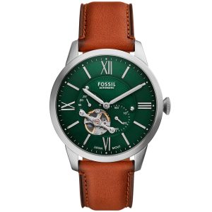 Fossil Townsman ME3265 - Herr - 44 mm - Analogt - Automatiskt - Mineralglas