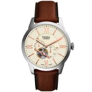 Fossil Townsman ME3266 - Herr - 44 mm - Analogt - Automatiskt - Mineralglas