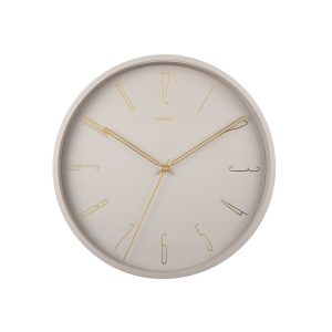 Karlsson Belle Numbers Väggklocka KA5898WG - Unisex - 35 cm - Quartz