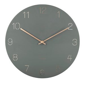 Karlsson Charm Väggklocka KA5762GR - Unisex - 40 cm - Quartz