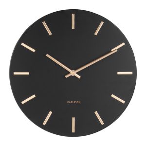 Karlsson Charm Väggklocka KA5821BK - Unisex - 30 cm - Quartz