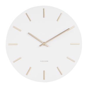 Karlsson Charm Väggklocka KA5821WH - Unisex - 30 cm - Quartz