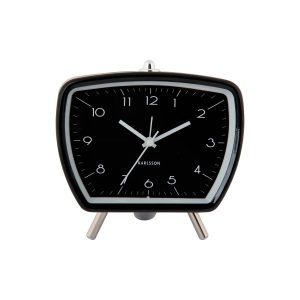 Karlsson Circus Retro Väckarklocka KA5939BK - Unisex - Automatiskt - Metal