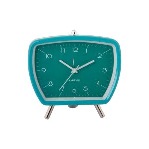 Karlsson Circus Retro Väckarklocka KA5939BL - Unisex - Automatiskt - Metal