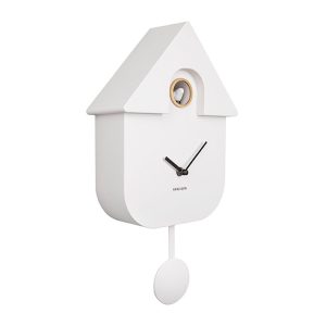 Karlsson Cuckoo Väggklocka KA5768WH - Unisex - Quartz