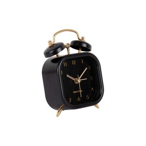 Karlsson Glam Square Väckarklocka KA5921BK - Unisex - Quartz