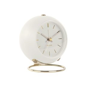 Karlsson Globe Väckarklocka KA5833WH - Unisex