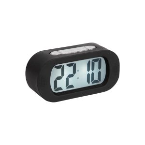 Karlsson Gummy Digital Väckarklocka KA5753BK - Unisex - Quartz - Plastic