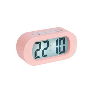 Karlsson Gummy Digital Väckarklocka KA5753PI - Unisex - Quartz - Plastic