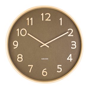 Karlsson Pure Väggklocka KA5852MG - Unisex - 40 cm - Quartz