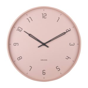 Karlsson Stark Väggklocka KA5950PI - Unisex - 40 cm - Quartz