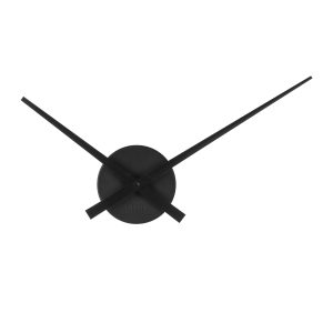 Karlsson Wall Clock Little Big Time Mini Väggklocka KA4348BK - Unisex - 44 cm - Quartz