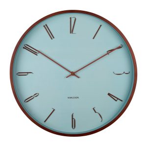 Karlsson Wall clock scandia KA6014BL - Unisex - 40 cm