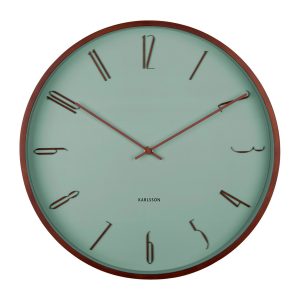 Karlsson Wall clock scandia KA6014GR - Unisex - 40 cm