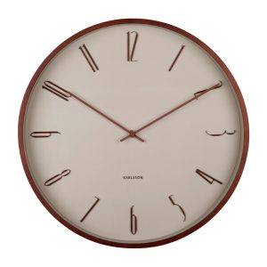 Karlsson Wall clock scandia KA6014WG - Unisex - 40 cm