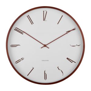 Karlsson Wall clock scandia KA6014WH - Unisex - 40 cm