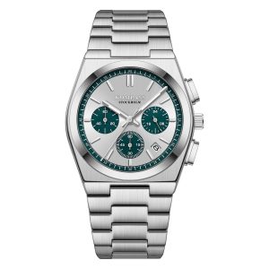 Kompass ChronoMaster Silver Teal