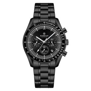 Kompass ChronoSpeed Steel Black