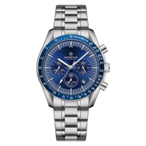 Kompass ChronoSpeed Steel Blue