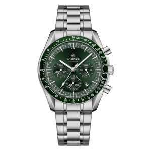 Kompass ChronoSpeed Steel Green