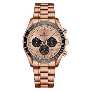 Kompass ChronoSpeed Steel Rose Gold