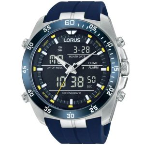 Lorus Sports Digital RW617AX5 - Herr - 46 mm - Digital - Quartz - Mineralglas