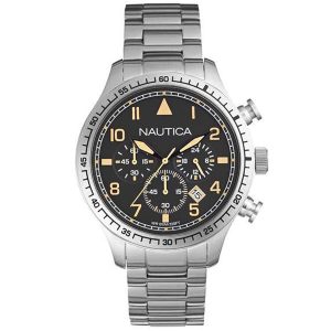 NAUTICA Chronograph A18712G - Herr - 44 mm - Analogt - Quartz - Mineralglas