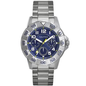 NAUTICA Chronograph NAD16552G - Herr - 44 mm - Analogt - Quartz - Mineralglas