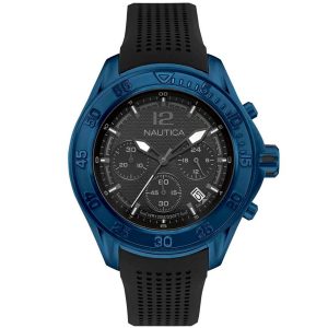 NAUTICA Chronograph NAD25504G - Herr - 47 mm - Analogt - Quartz - Mineralglas