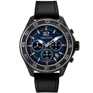 NAUTICA Chronograph NAD25506G - Herr - 44 mm - Analogt - Quartz - Mineralglas