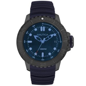 NAUTICA NAD20509G - Herr - 55 mm - Analogt - Quartz - Mineralglas