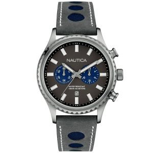 NAUTICA NAI18511G - Herr - 43 mm - Analogt - Quartz - Mineralglas