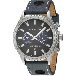 NAUTICA NAI18512G - Herr - 43 mm - Analogt - Quartz - Mineralglas