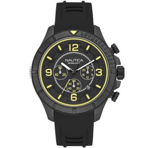 NAUTICA NAI19526G - Herr - 47 mm - Analogt - Quartz - Mineralglas