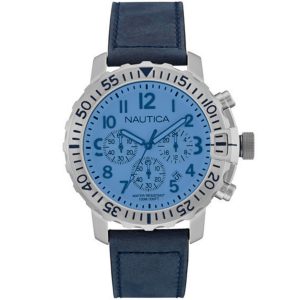 NAUTICA NAI19534G - Herr - 50 mm - Analogt - Quartz - Mineralglas