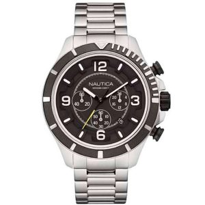 NAUTICA NAI21506G - Herr - 45 mm - Analogt - Quartz - Mineralglas