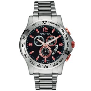 NAUTICA NAI22502G - Herr - 46 mm - Analogt - Quartz - Mineralglas