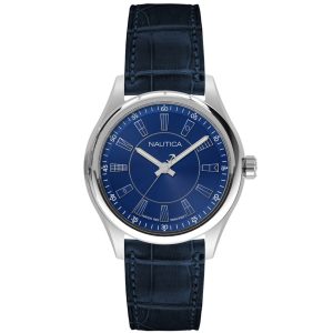 NAUTICA NAPBST002 - Herr - 44 mm - Analogt - Quartz - Mineralglas