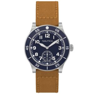 NAUTICA NAPHST001 - Herr - 44 mm - Analogt - Quartz - Mineralglas