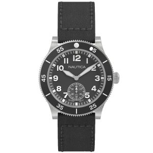 NAUTICA NAPHST002 - Herr - 44 mm - Analogt - Quartz - Mineralglas