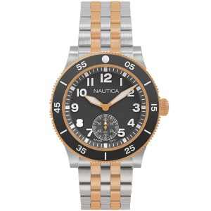 NAUTICA NAPHST004 - Herr - 44 mm - Analogt - Quartz - Mineralglas