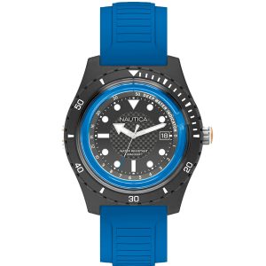 NAUTICA NAPIBZ002 - Herr - 46 mm - Analogt - Quartz - Mineralglas