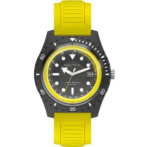 NAUTICA NAPIBZ003 - Herr - 46 mm - Analogt - Quartz - Mineralglas