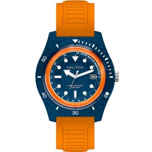 NAUTICA NAPIBZ004 - Herr - 46 mm - Analogt - Quartz - Mineralglas