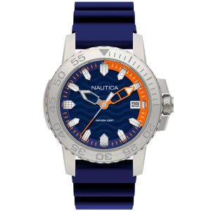 NAUTICA NAPKYW001 - Herr - 45 mm - Analogt - Quartz - Mineralglas