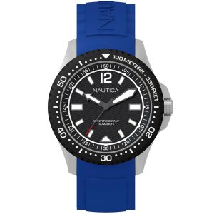 NAUTICA NAPMAU002 - Herr - 45 mm - Analogt - Quartz - Mineralglas